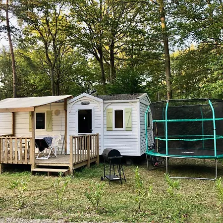 Camping Parc Des Roches-mobilhome *