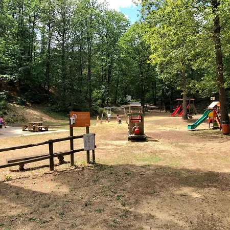 Camping Parc Des Roches-mobilhome