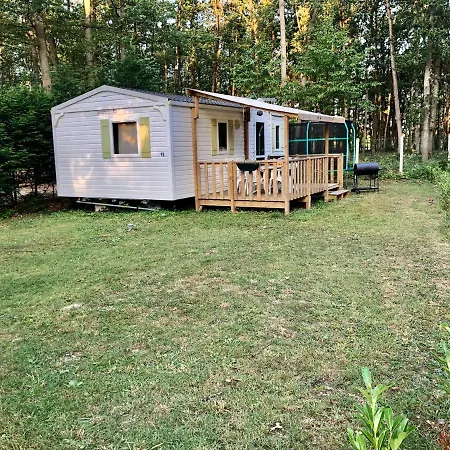 Camping Parc Des Roches-mobilhome Kemping Saint-Chéron