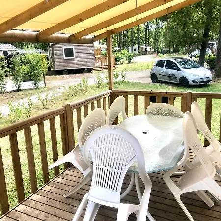 Kemping Camping Parc Des Roches-mobilhome *